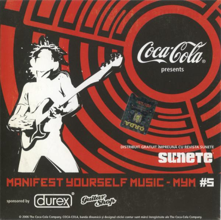 Cd-uri - Manifest Yourself Music - MYM #5, (CD)