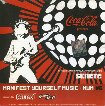 Cd-uri - Manifest Yourself Music - MYM #6, (CD)