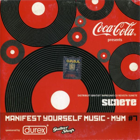 Cd-uri - Manifest Yourself Music - MYM #7, (CD)
