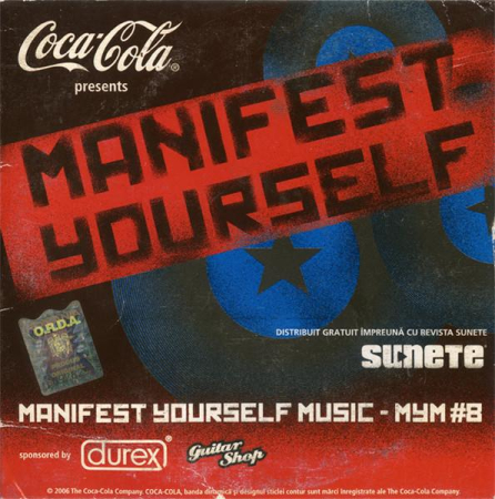 Cd-uri - Manifest Yourself Music - MYM #8, (CD)