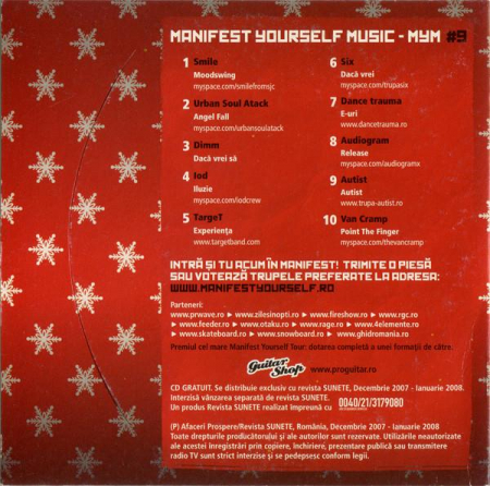Manifest Yourself Music - MYM #9, (CD) [1]