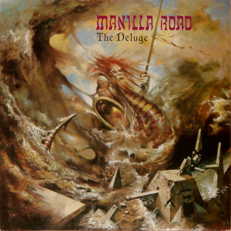 Discuri vinil - Manilla Road – The Deluge