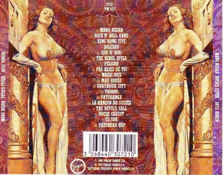 Mano Negra - Puta's Fever, (CD) [1]