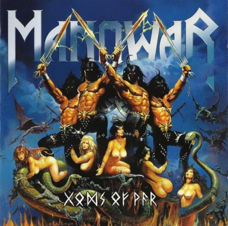 Cd-uri - Manowar - Gods Of War