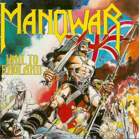 Cd-uri - Manowar - Hail To England