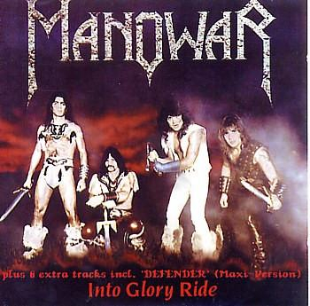 Rock/Folk - Manowar - Into Glory Ride