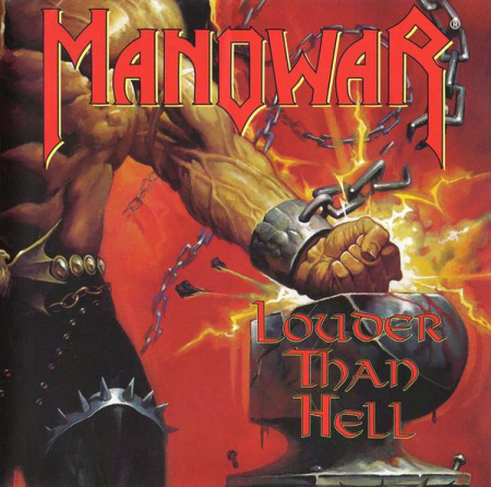 Cd-uri - Manowar - Louder Than Hell