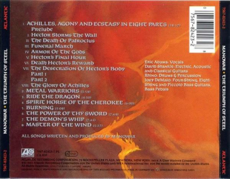 Manowar - The Triumph Of Steel [1]