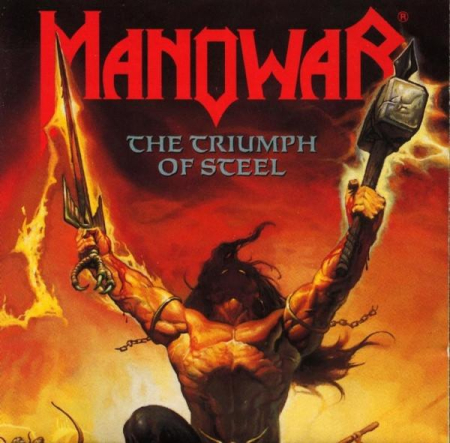 Cd-uri - Manowar - The Triumph Of Steel