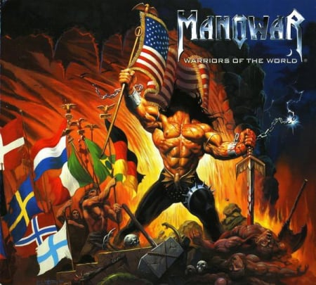Cd-uri - Manowar - Warriors Of The World