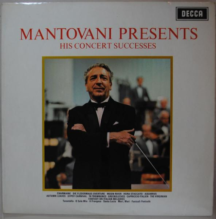 Mantovani - Mantovani Presents His Concert Successes (Disc Vinil) [1]
