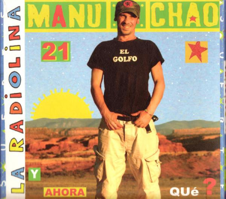 Cd-uri - Manu Chao - La Radiolina