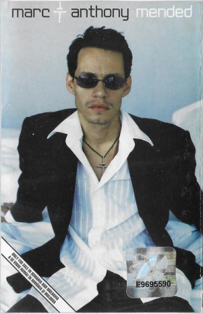 Casete audio - Marc Anthony - Mended , (Casetă Audio)