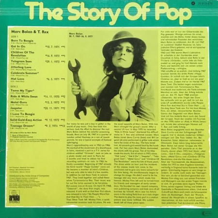 Marc Bolan - The Story Of Pop: Marc Bolan & T. Rex [1]