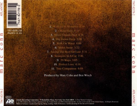 Marc Cohn - Marc Cohn (CD) [1]