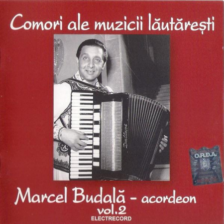 Cd-uri - Marcel Budală - Acordeon Vol.2, (CD)