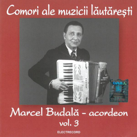 Cd-uri - Marcel Budală - Acordeon Vol 3, (CD)