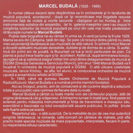 Marcel Budală - Acordeon Vol 3, (CD) [1]