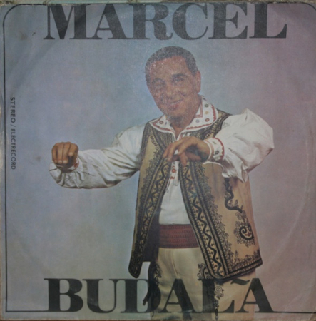 Muzică Populară/Lăutarească - Marcel Budală - Marcel Budală, (Disc Vinil)