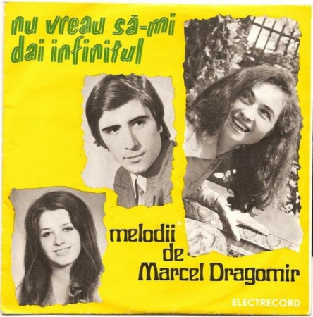 Discuri vinil - Marcel Dragomir - Nu Vreau Să-mi Dai Infinitul - Melodii De Marcel Dragomir (Disc Vinil)