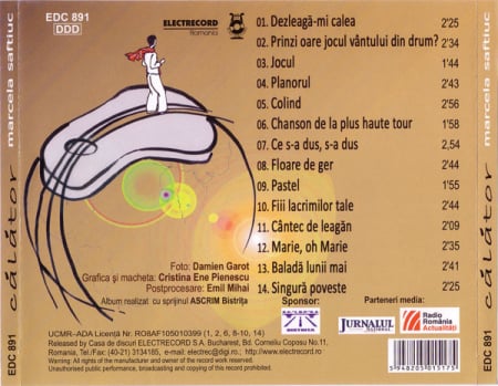 Marcela Saftiuc – Călător (CD), (CD) [1]