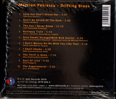 Marcian Petrescu - Drifting Blues (CD) [1]