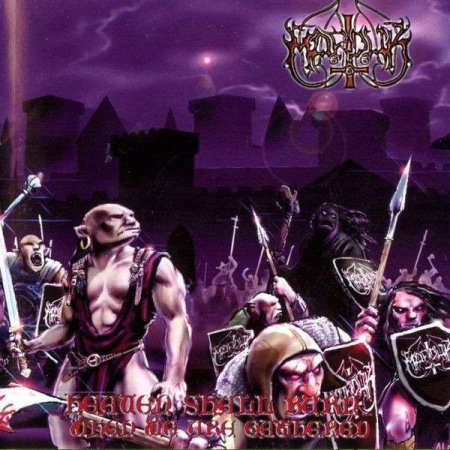 Discuri vinil - Marduk – Heaven Shall Burn... When We Are Gathered (Disc Vinil, Lavender Vinyl)
