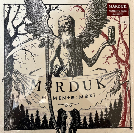Discuri vinil noi - Marduk – Memento : Mori