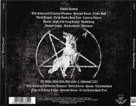 Marduk – World Funeral (CD) [1]
