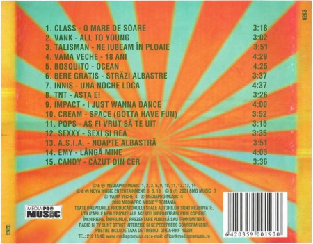 Mare De Soare, (CD) [1]