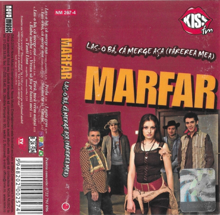Marfar - Las-o Bă, Că Merge Așa (Părerea Mea) , (Casetă Audio) [1]