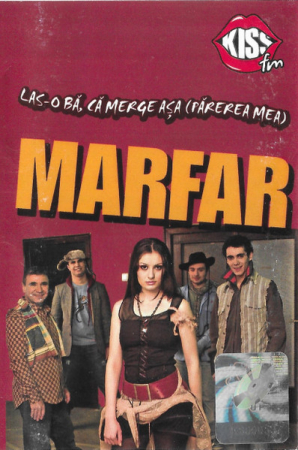 Rock/Folk - Marfar - Las-o Bă, Că Merge Așa (Părerea Mea) , (Casetă Audio)