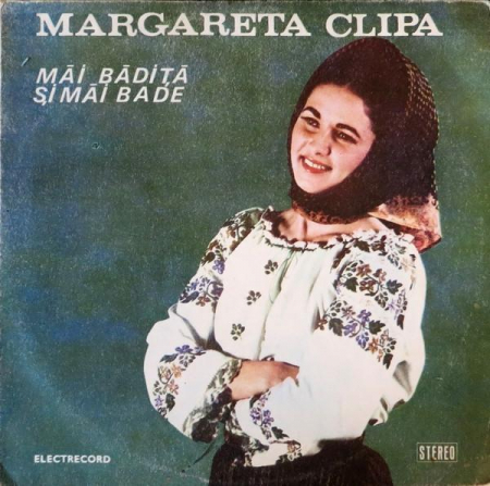 Muzică Populară/Lăutarească - Margareta Clipa - Măi Bădiță Și Măi Bade, (Disc Vinil)