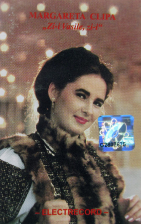 Margareta Clipa - Zi-i Vasile, Zi-i , (Casetă Audio) [0]