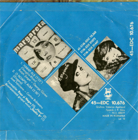 Margareta* – Margareta...Și Harap Alb (VINIL) [1]