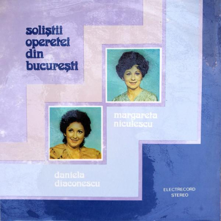 Discuri vinil - Margareta Niculescu - Soliștii Operetei Din București (Disc Vinil)