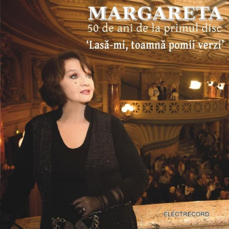 Margareta Pâslaru - 50 De Ani De La Primul Disc 'Lasă-mi, Toamna Pomii Verzi', (CD) [0]