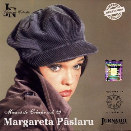 Muzica Usoara - Margareta Pâslaru - Margareta Pâslaru, (CD)