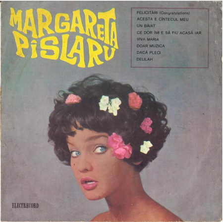 Muzică Ușoară - Margareta Pâslaru - Margareta Pîslaru, (Disc Vinil)