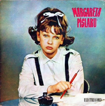 Muzică Ușoară - Margareta Pîslaru* – De Mă Iubești (VINIL)