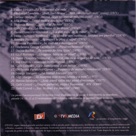 Mari Lăutari Vol. I [1]