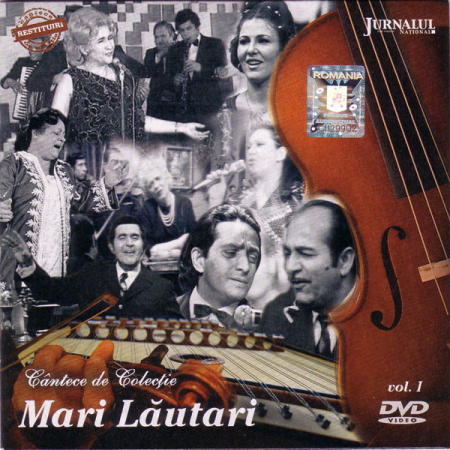 DVD - Mari Lăutari Vol. I