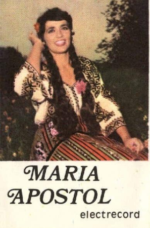 Muzică Populară/Lăutarească - Maria Apostol - De Dorul Gorjenilor (Caseta Audio)
