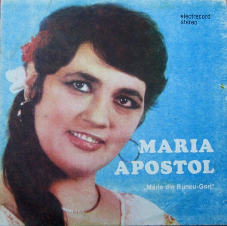 Discuri vinil - Maria Apostol – Mărie Din Runcu-Gorj, (Disc Vinil)