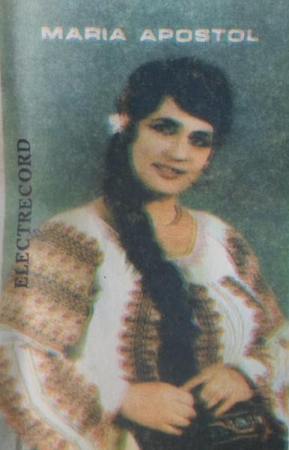 Muzică Populară/Lăutarească - Maria Apostol - Mărie Din Runcu-Gorj (Caseta Audio)