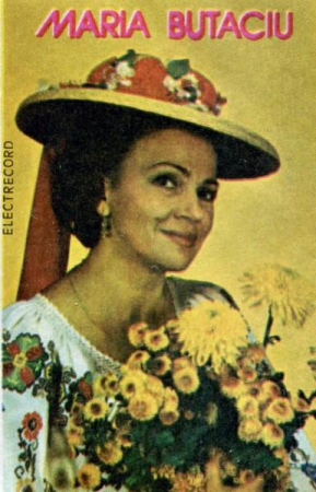 Muzică Populară/Lăutarească - Maria Butaciu - Cît Îi Bistrița De Mare (Caseta Audio)