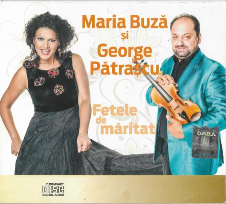 Muzică Populară/Lăutarească - Maria Buza - Fetele De Măritat , (CD)
