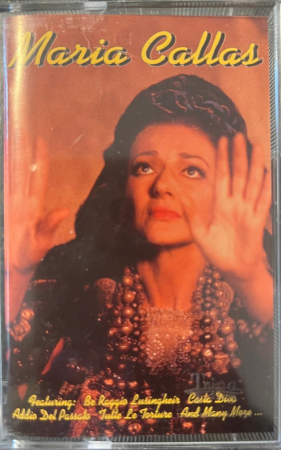 Noutăți - Maria Callas (CASETA)