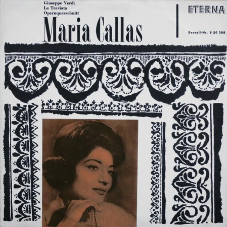 Maria Callas - La Traviata (Opernquerschnitt), (Disc Vinil) [0]