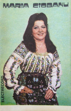 Casete audio - Maria Ciobanu - Cînd Crește Frunza De Fag, (Casetă Audio)